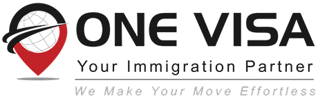 One Visa immigration and visa consulting logo